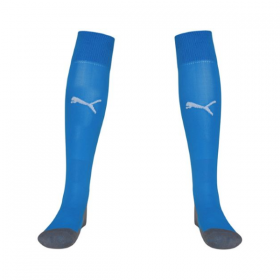 Puma Liga Socks Core – Electric Blue/White